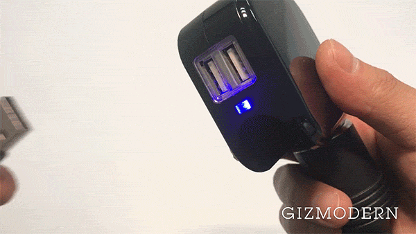 Three-In-One USB Wall & Car Charger – Handle Every Device With Ease