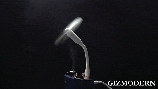 True Nano Mist Multi-function Humidifier, Also Your Fan & Night Light