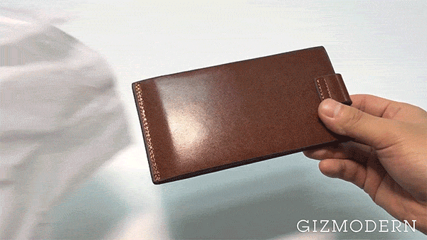 Ultra Thin and Sleek Leather Card Case For Men