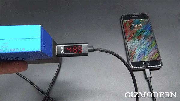 Unveil the Mystery of Charge & Sync  – USB Cable with LED Display