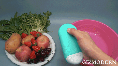 Version2.0 Wireless Sonic Washing Tool for Anything & Anyone