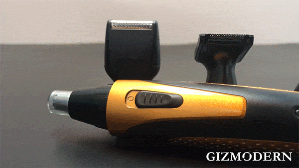 Washable & Rechargeable Nose/Hair/Beard/Eyebrow Trimmer – Do Everything & Enjoy Perfect Cut