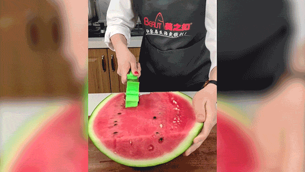 Watermelon Windmill Cutter, Perfect Cubes Makes A Perfect Summer
