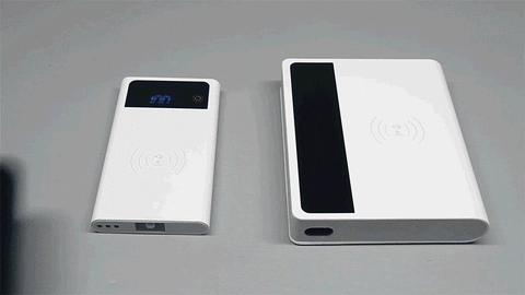 World’s First Detachable Wireless Charging Hub + Power Bank
