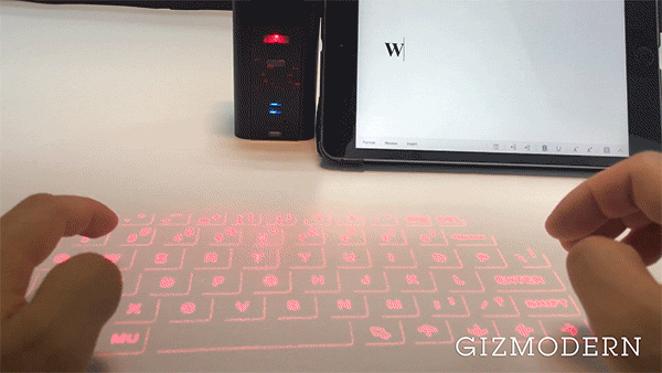 World’s Most Advanced Multi-function Projection Keyboard