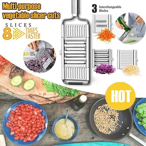 3 IN 1 MULTIFUNCTIONAL GRATER,MAKE YOUR COOKING MORE EFFICIENT