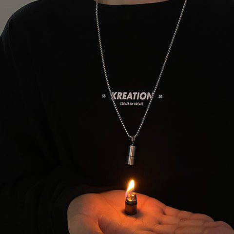 Onyx Necklace Lighter