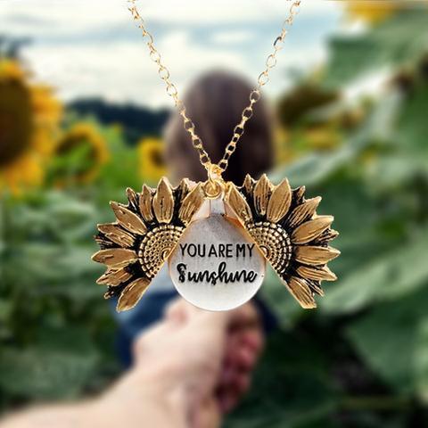 “You Are My Sunshine” Necklace Pendant
