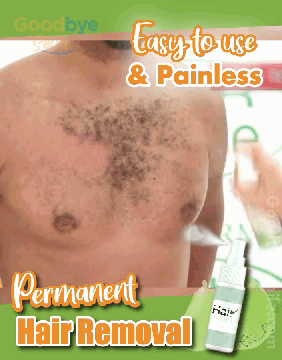  Hot Sale -50% OFF Permanent Hair Removal Spray