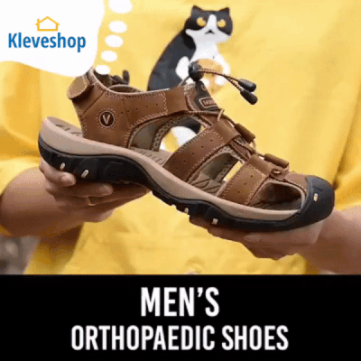 Agnar - Comfortable Orthopedic Sandals for Men - Free Shipping