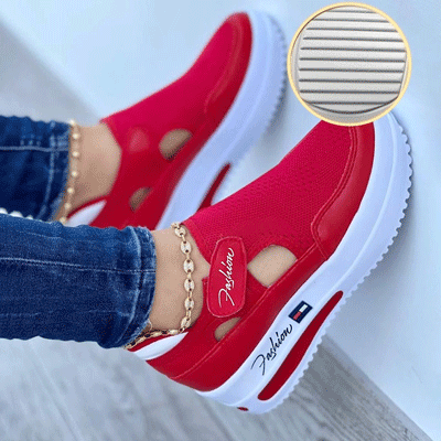 2022 Spring Sneakers Women Casual Breathable Sport Shoes