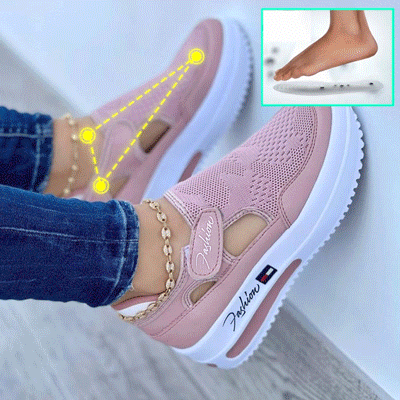 2022 Spring Sneakers Women Casual Breathable Sport Shoes
