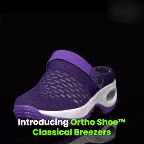 Air Cushion Slip-On Walking Shoes Orthopedic Diabetic Walking Shoes