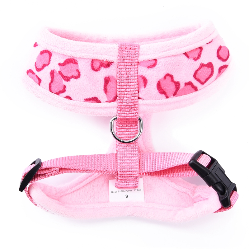 Cute Adjustable Safety Control Pet Harness