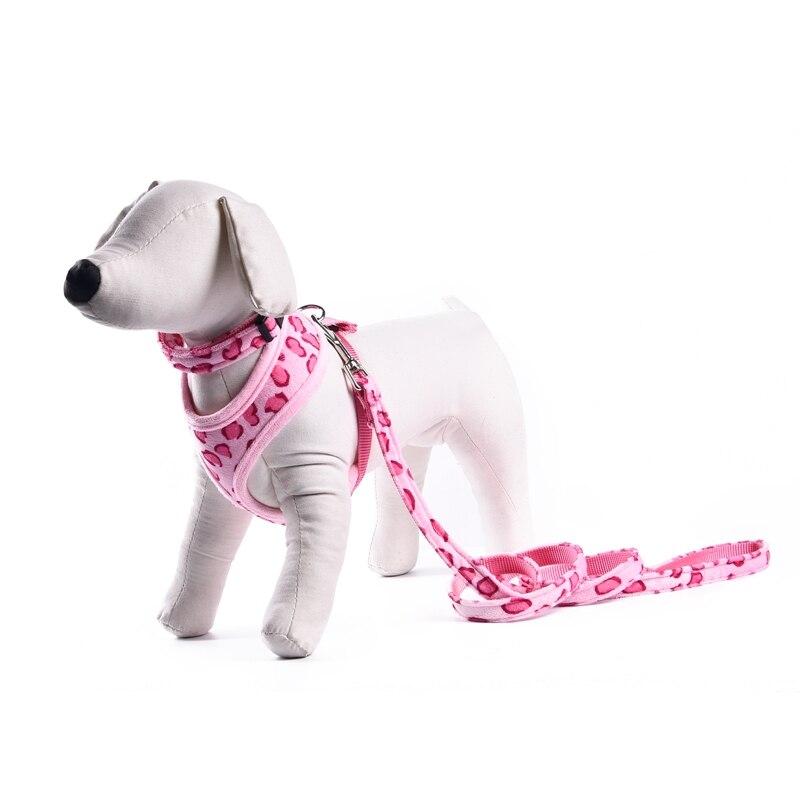 Cute Adjustable Safety Control Pet Harness