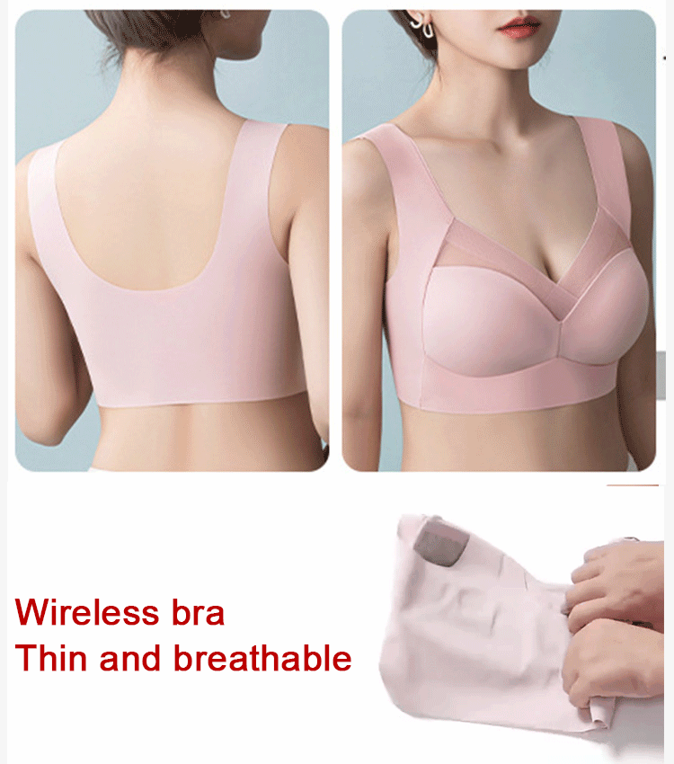 Fashion Deep Cup Bra - Summer sexy Push Up Wireless Bras (Size runs the same as regular bras)