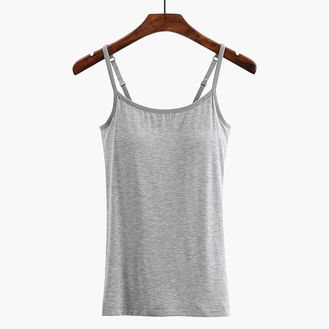 Last Day 58% Off - Tank With Built-In Bra