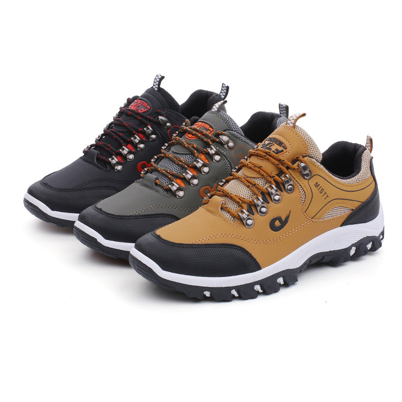 Men's good arch support outdoor breathable light travel sneakers