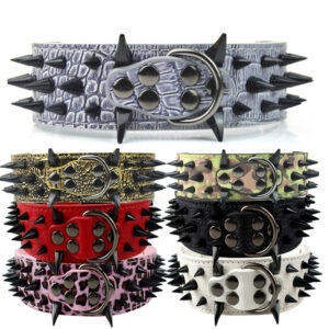Punk Style Collar for Pets