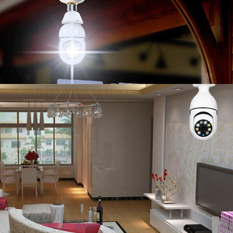 Wireless Light Bulb Security Camera