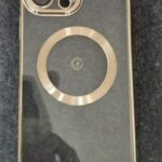 Transparent Electroplated iPhone Case