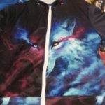 Wolf Hoodie With A Cause
