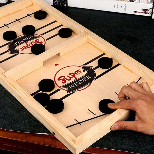 Fast Sling Puck Game - HOT DEAL - 50% OFF