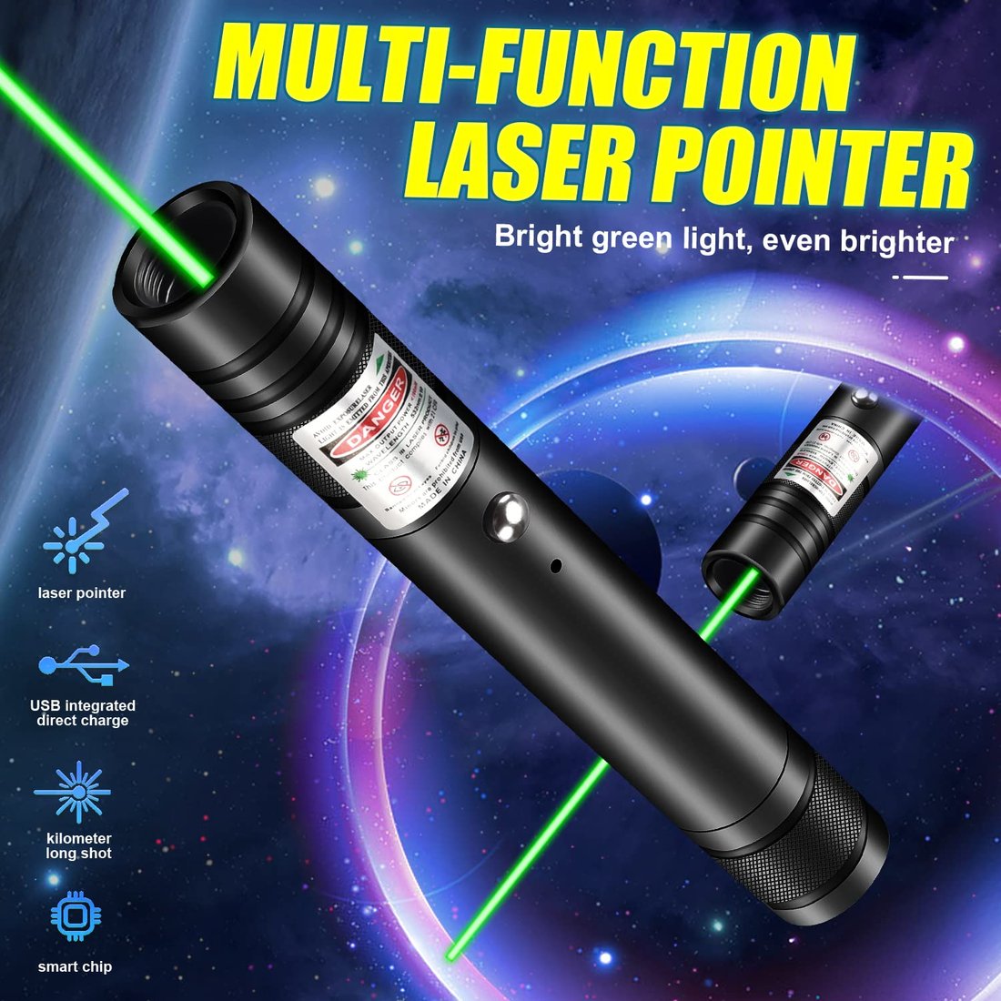 70% OFF Today - Long Range Laser Pointer