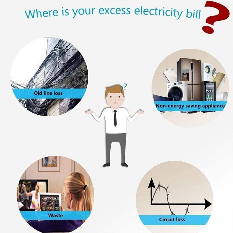 Bill-Saver™ - Energy Saver Saving Device for Household Office Market Factory