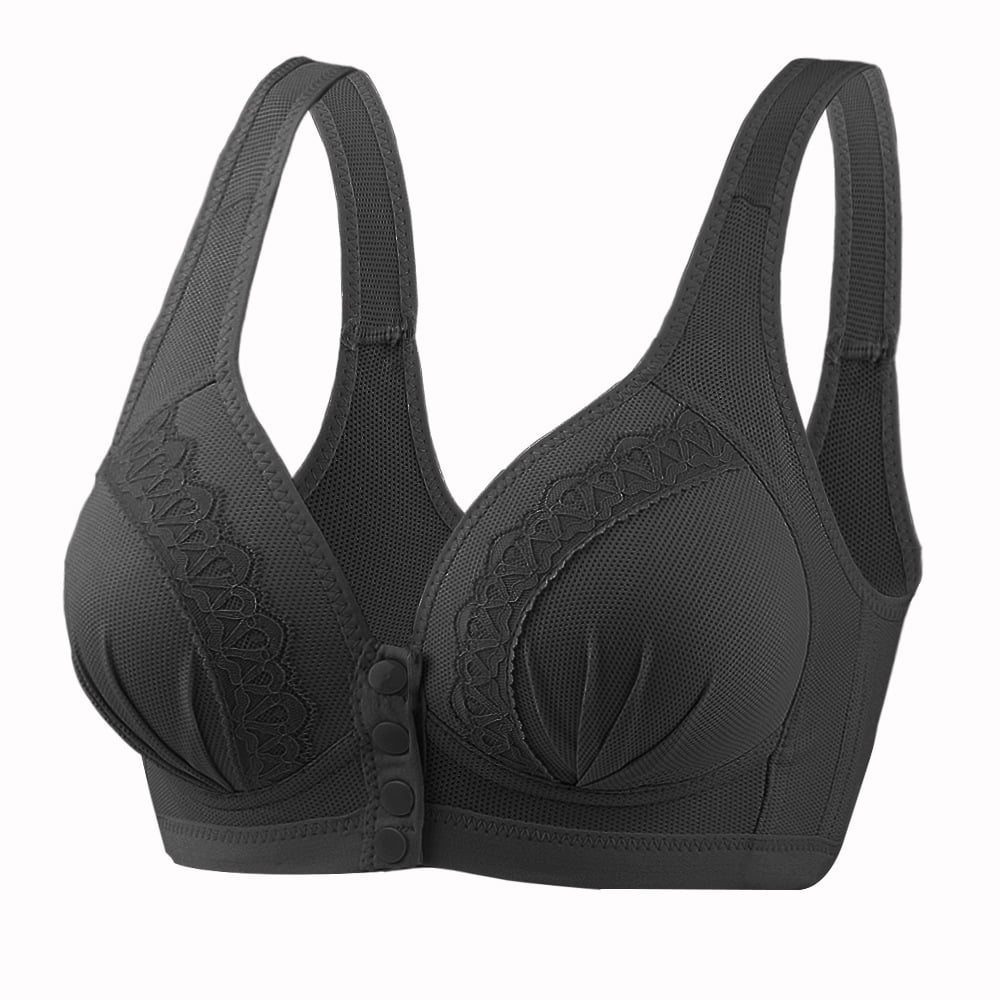 (BUY 1 GET 2 FREE) Front-Closure Acutefebruary Bra