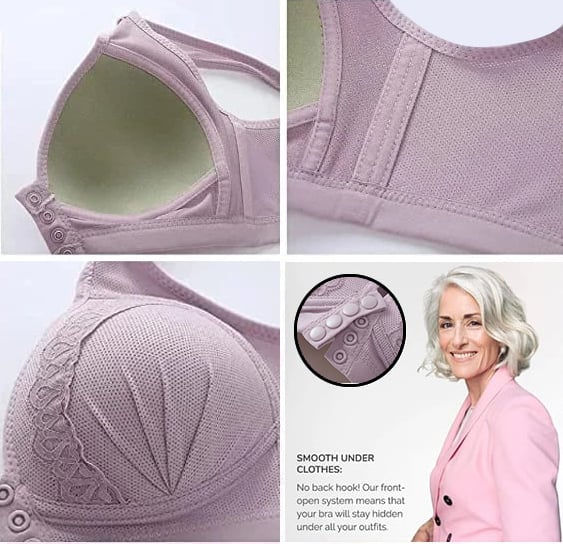 (BUY 1 GET 2 FREE) Front-Closure Acutefebruary Bra