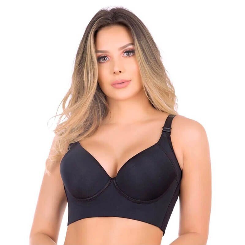 Buy 2 Get 1 Free - Bra with shapewear incorporated (Size runs the same as regular bras)