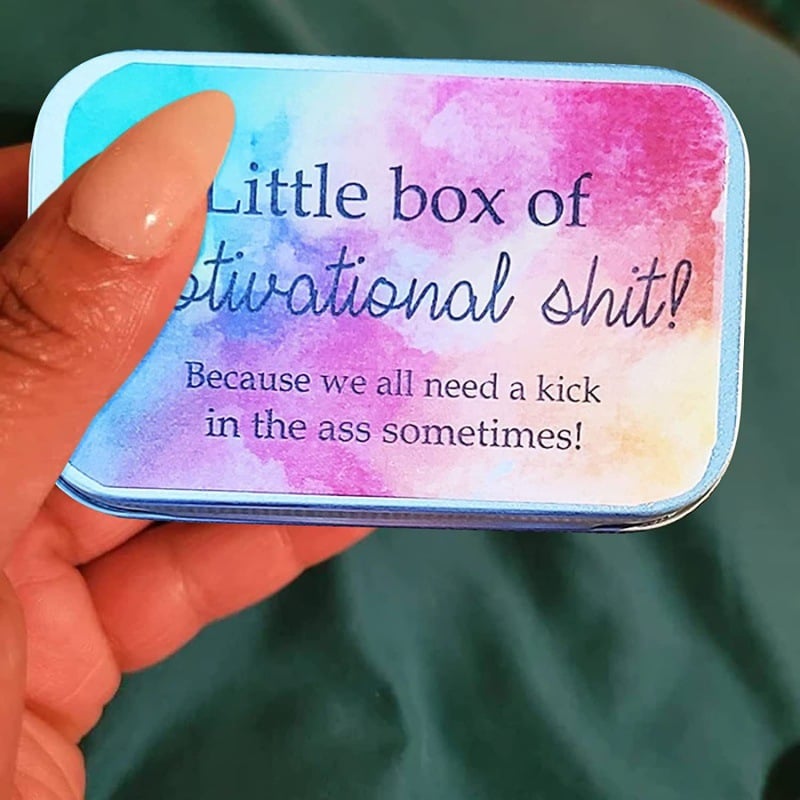(Christmas Sale 48% OFF) Little Box of Motivational Cards