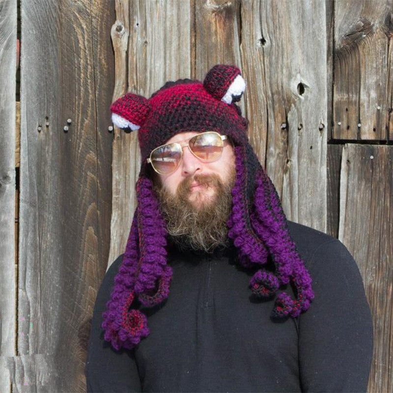 Christmas Sale - Octopus Knitted Hat