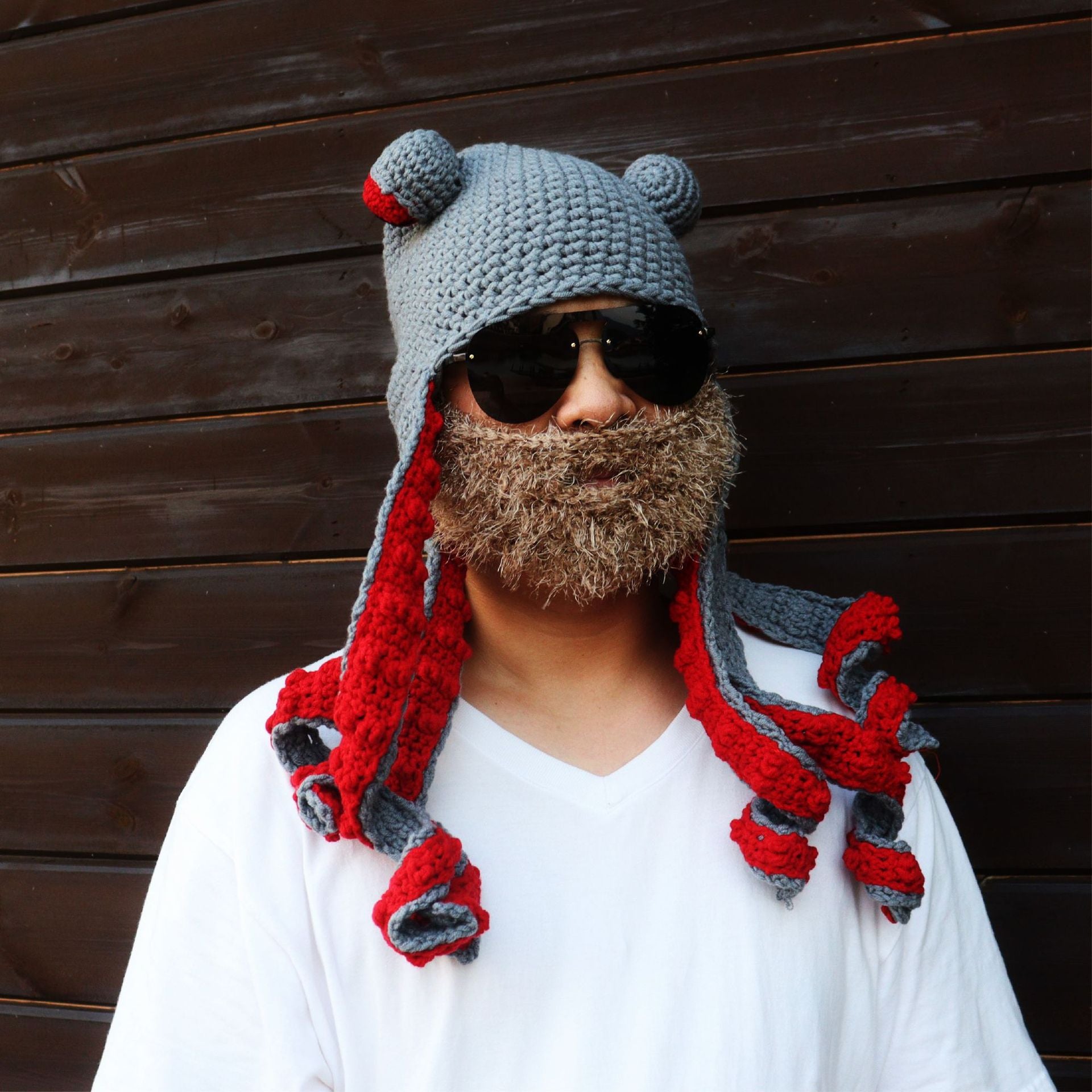 Christmas Sale - Octopus Knitted Hat