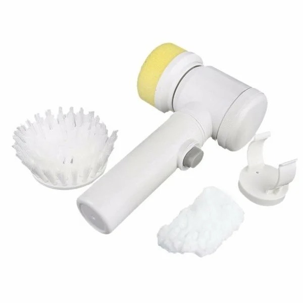 (Early Christmas Sale - 48% OFF) PORTABLE 5 IN 1 ELECTRIC CLEANING BRUSH