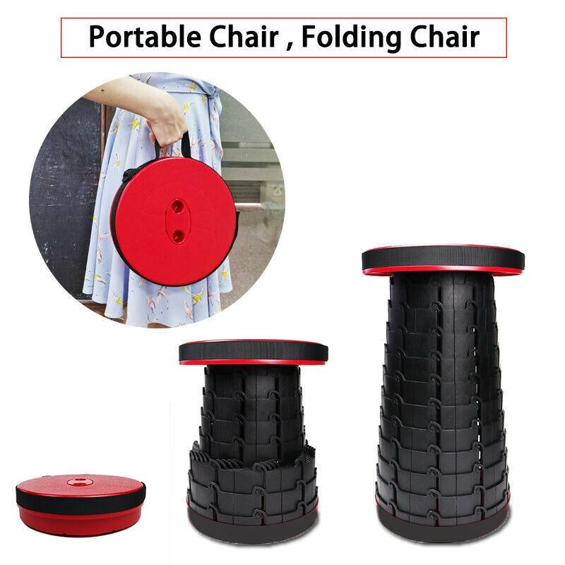 (Early Christmas Sale- Buy 3 get 10% OFF)Retractable Folding Stool