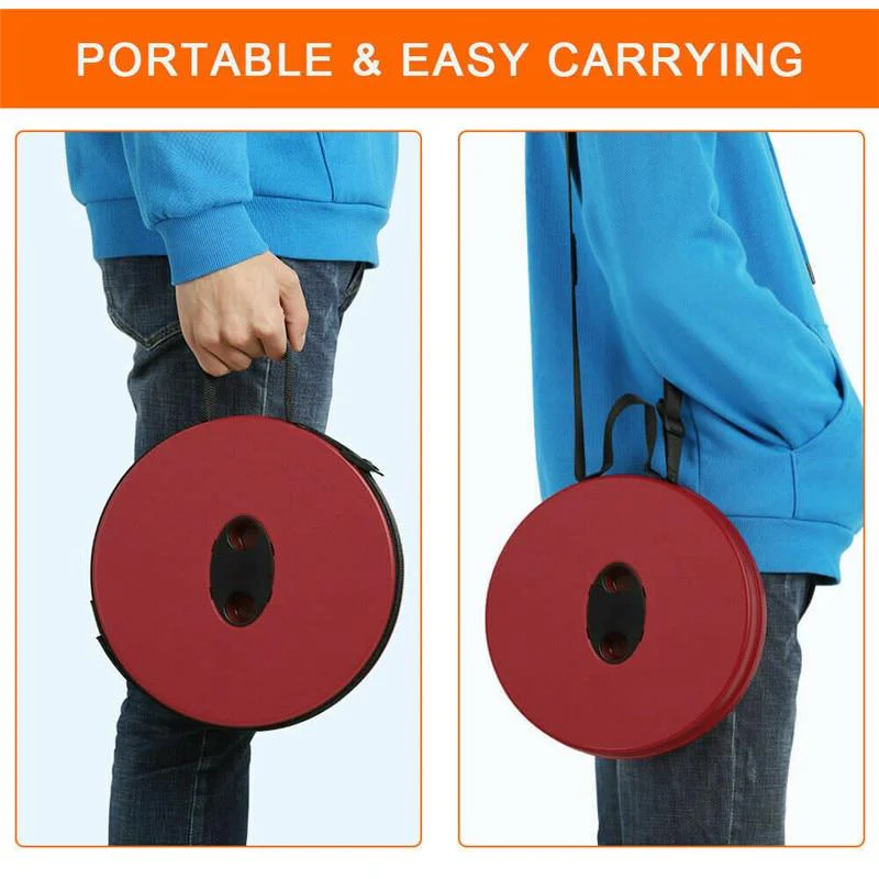 (Early Christmas Sale- Buy 3 get 10% OFF)Retractable Folding Stool