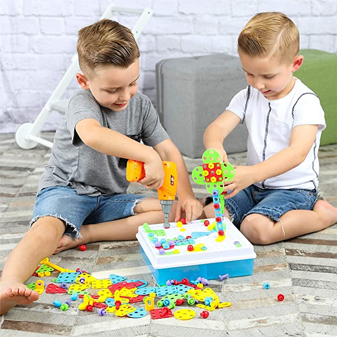 Last day 49% OFF - Construction Drill Set