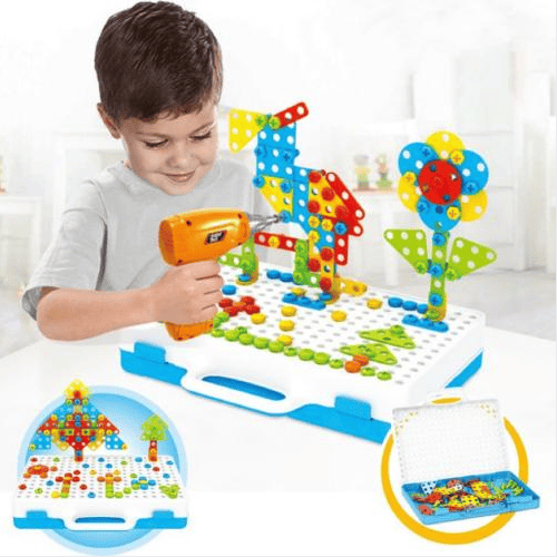 Last day 49% OFF - Construction Drill Set