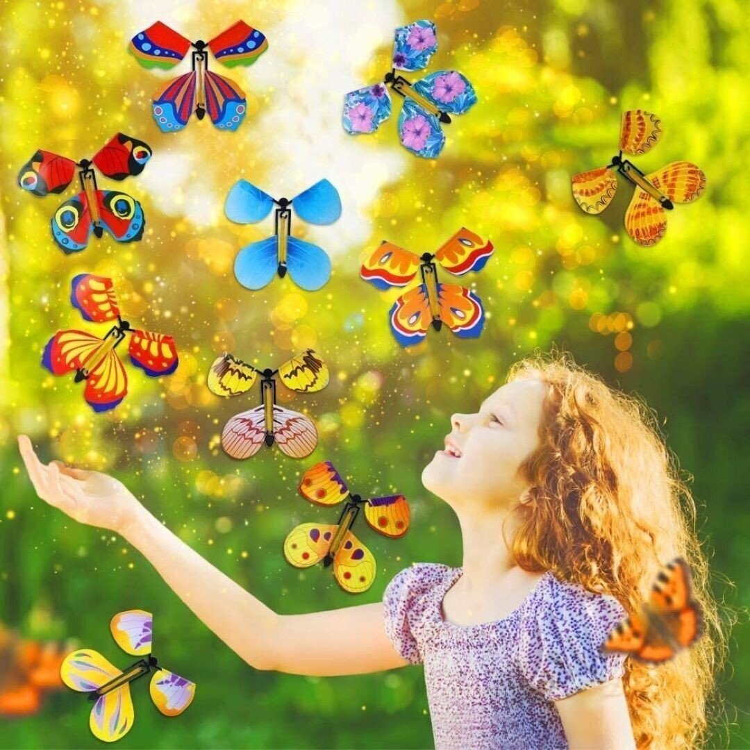 Last day 49% OFF - Magic Flying Butterfly