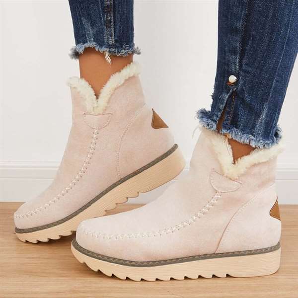 Last Day 49% Off- Women's Classic Non-Slip Ankle Snow Boots