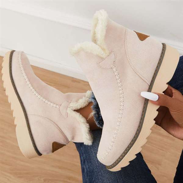 Last Day 49% Off- Women's Classic Non-Slip Ankle Snow Boots