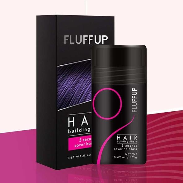LAST DAY 50% Off - Fluffup secret hair fiber powder-Effective hair supplement-BUY MORE SAVE MORE!