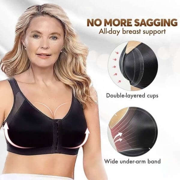 Last Day Buy 1 Get 2 Free(Add 3 To The Cart)-Adjustable Support Multifunctional Bra
