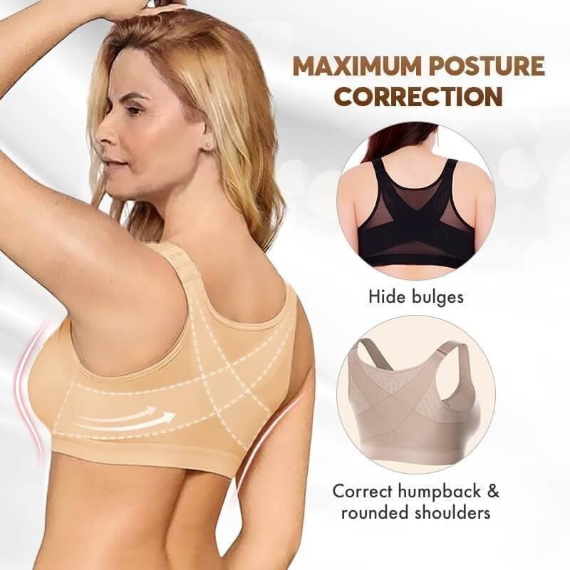 Last Day Buy 1 Get 2 Free(Add 3 To The Cart)-Adjustable Support Multifunctional Bra