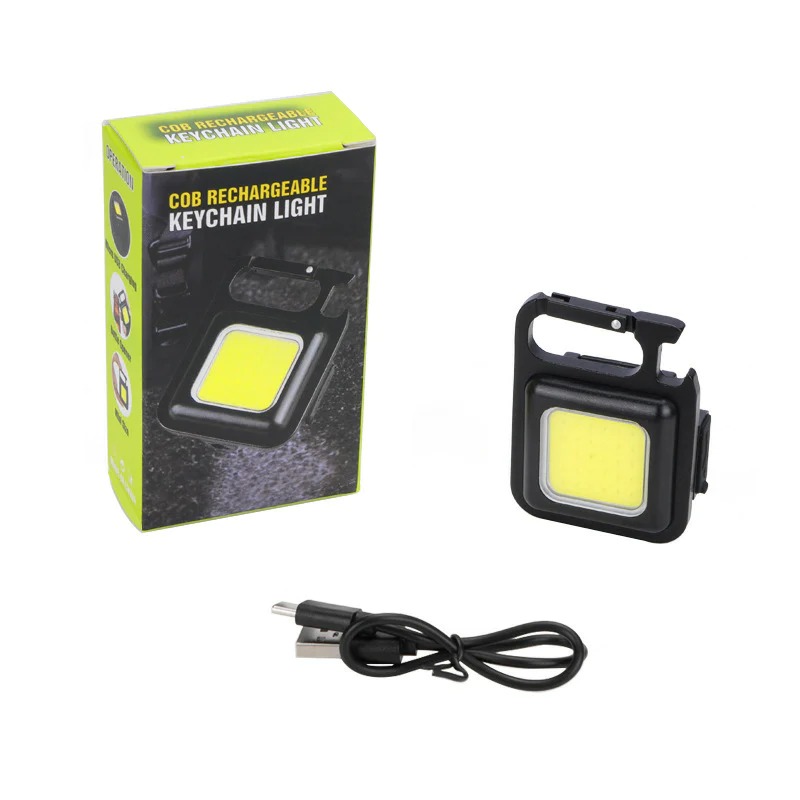 (Last Day Promotion- SAVE 48%)Cob Keychain Work Light - Buy 2 Get 2 Free Today