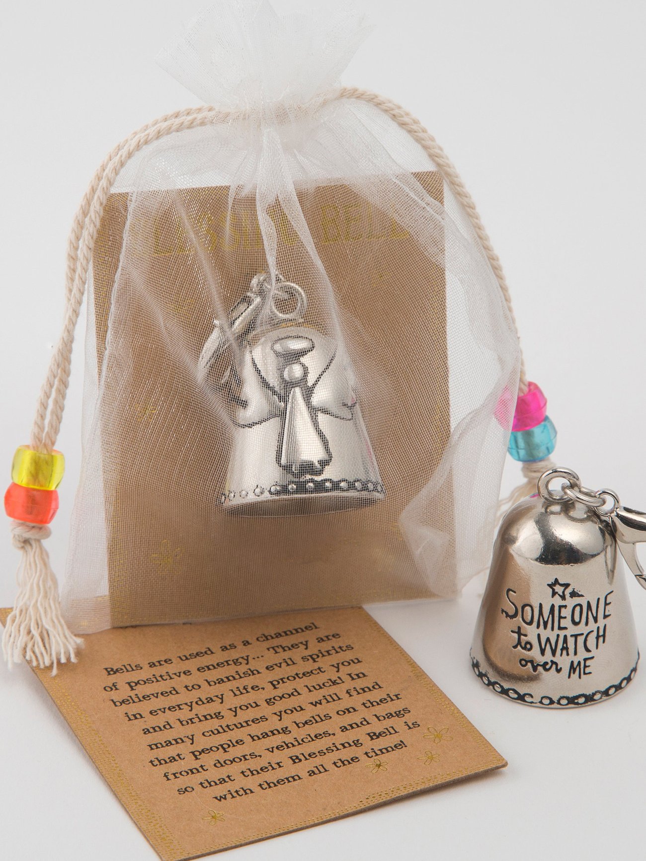 Last Day Sale 75% OFF - Blessing Bell Friends are Angels - Perfect Gift To Who You Love