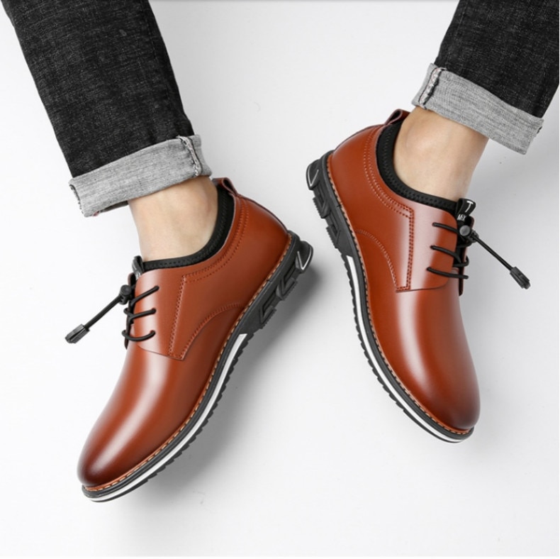 Men's Fashion Leather Moccasins Shoes