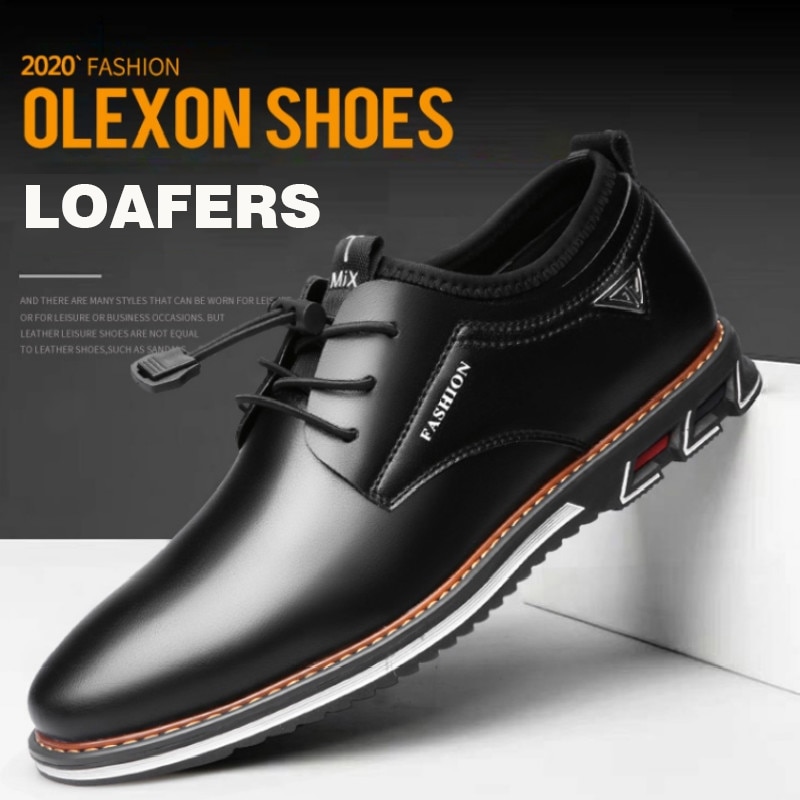 Men's Fashion Leather Moccasins Shoes